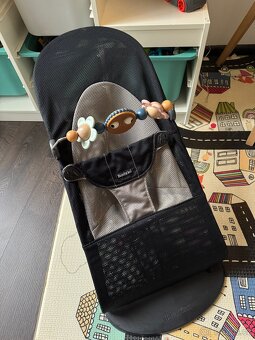 Lehatko/houpatko BabyBjörn se zárukou 🌸💕 - 5