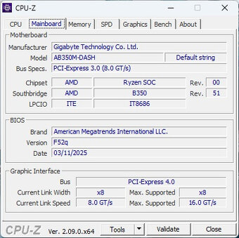 Herní PC - Ryzen 5500, 16GB RAM, 1TB NVME, 6600XT, WIN11 - 5
