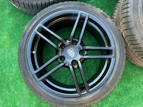 Originál alu kola Porsche Carrera R19 zimní matné - 5