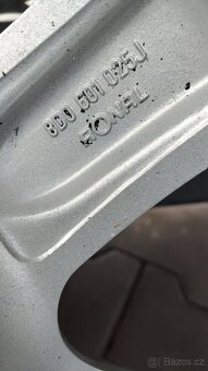 alu kola 5x112 R16 - 5