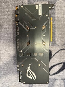 Grafická karta ROG GTX 1080ti - 5