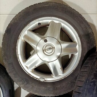 15" ALU kola – 5x110 – OPEL (CHEVROLET, ALFA ROMEO, FIAT) - 5