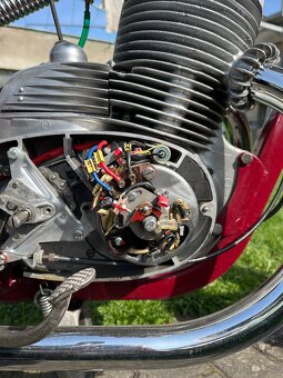 Jawa 250 Pérák r.v. 1948 - 5