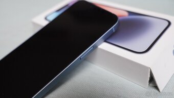 Apple iPhone 14 Blue, modrý 256GB - Nový, rozbalený - 5