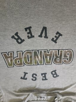 Tričko nejlepší děda vůbec vel. XL - 5
