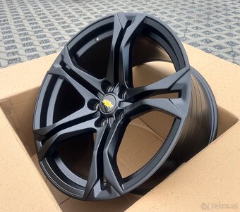 Alu kola 20” vhodné na Chevrolet Camaro BLACK - 5