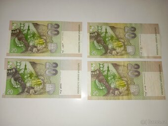 BANKOVKY 20 SVK 1993-2008, RŮZNÉ EMISE - 5