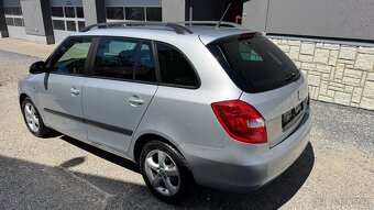 Škoda Fabia kombi 1.2 TSI 63kw Family 1.Majitel orig. lak - 5