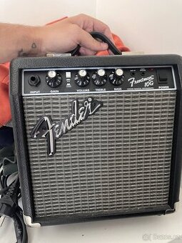 Elektrická kytara Donner DST-400 / Kombo Fender Frontman 10G - 5