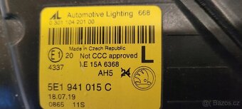 Přední LED světlomet Škoda Octavia III LEVÝ - 5