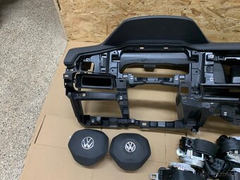 Airbagová sada Volkswagen golf 8 haed up s novou deskou - 5