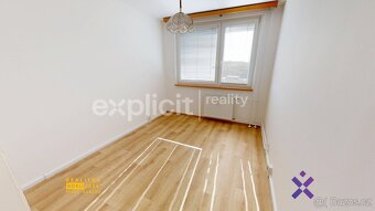 Pronájem bytu 3+1, 73 m2, Zlín-Okružní, ev.č. 02352 - 5