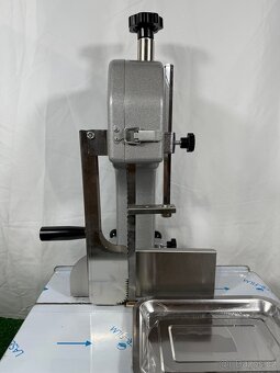 Elektrická pásová pila na maso 650W - 5