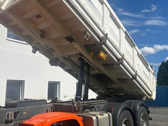 Scania G 500 XT 8x4 BORDMATIC Meiller třístranný sklápěč - 5
