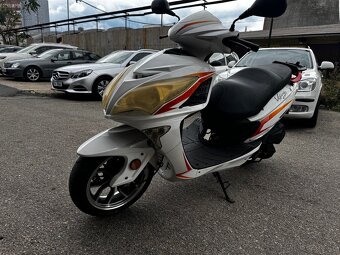 Kentoya Viking 125 – r.v. 2015, nová STK do 8/2029 - 5