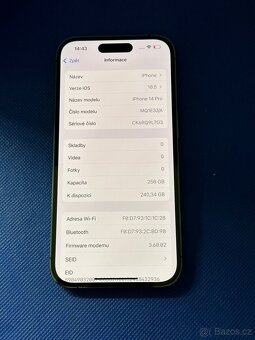 iPhone 14 Pro 256GB Purple - 5