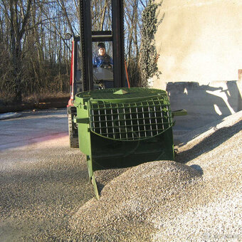 Míchačka na beton FLIEGL 0,4 m3 //SAMONAKLÁDACÍ// - 5