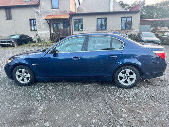 BMW 530i E60 MysticBlau / nahradni dily - 5