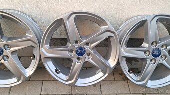 Prodám original aludisky Ford  6.5jx16H2 ET50 5x108 - 5