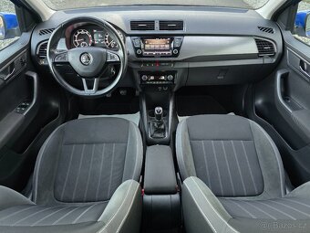 FABIA 3 1,0TSI 70kW STYLE 2020 ČR LED KŮŽE DIGIKLIMA -DPH - 5
