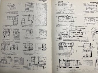 Kniha Bau-Entwurfslehre 1942 - 5