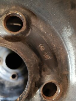 Prodám zimní kola 185/65R15 Kia Rio, Hyundai atd. - 5