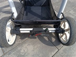 Kočárek Hartman Racer GT 3kombinace (korba, sporťák, vajíčko - 5