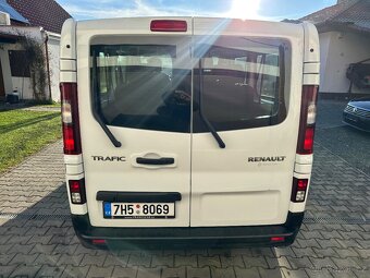 Renault Trafic long 2.0dci 88kw, 8míst, DPH - 5