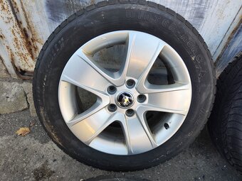 16"alu sada Crateris 5x112 origo Škoda Octavia 2 Golf 5 6 - 5