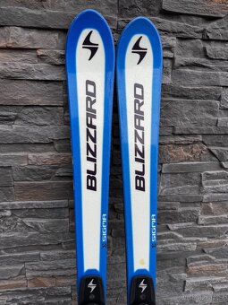 Sjezdové lyže Blizzard SL Titanium 145 cm + hole 120 cm – vý - 5