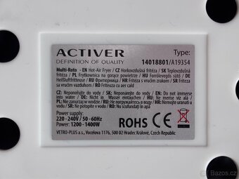 Activer Multifunkční hrnec Multi Roto 1400 W 10 l - 5