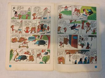 časopis čtyřlístek - 5