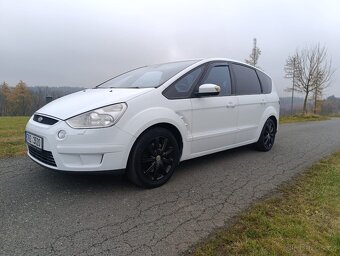 Ford S-Max 2.5i TURBO / 162KW /  VÝHŘEV / KLIMA / SERVIS / - 5