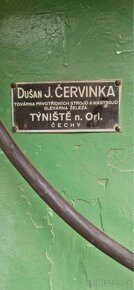 Truhlářská stolní frézka - 5