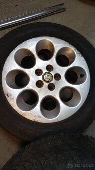 Alu Alfa Romeo 15" 5x98 zimní 195/60 - 5
