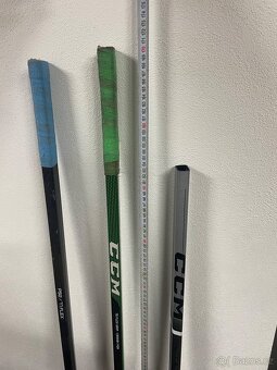 Prodám hokejky CCM, Bauer - 5