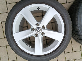 alu kola 5x100 r16 VW Polo, Škoda,Seat a 215/45/15 - 5