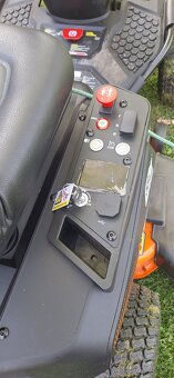 Aku traktor sekačka - 5