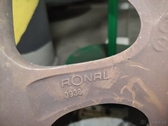 Originální 16" ALU kola na Mercedes-Benz w168 - 5