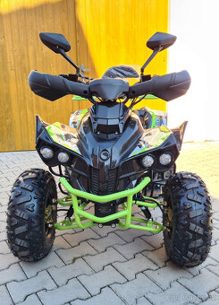 ATV Big Warrior 125ccm, 8KW s licenčním motorem Honda DAX - 5