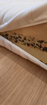 2x matrace Dřevočal Lima, 80 x 200 cm, v dobrém stavu - 5