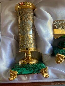 MALACHITOVÁ DEKORACE - 5