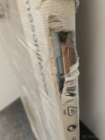 Interiérové dveře 2ks MASONITE 70/ plné s čtvercovým vzorem - 5