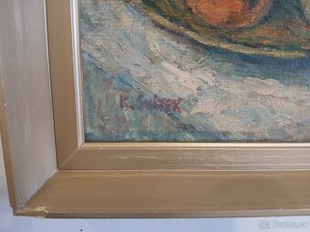 Zátiší s jablky - Obraz - 5