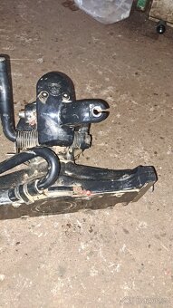 Prodám etážovy závěs sauermann - 5