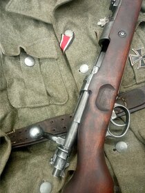 Mauser K 98 jednotek Wh Lw a SS - 5