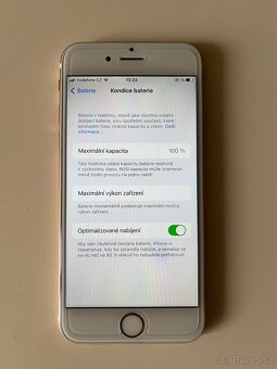 iPhone 6s Rose gold 128 Gb, nová baterie, display. - 5