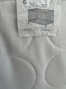 Postýlka + matrace - 5