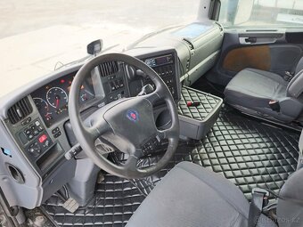 Scania R 480+PŘÍVĚS FIPOCAR, TANDEMOVÁ PRŮJEZDNÁ SOUPRAVA, 3 - 5