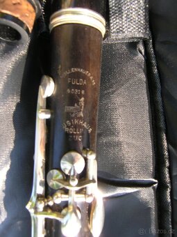 Plnoklapkový B - Klarinet J. Mollenhauer & Söhne - 5